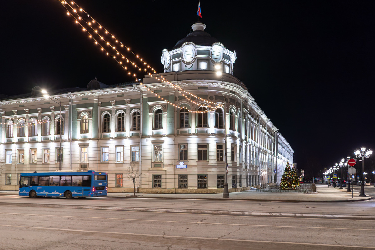 Прогноз погоды в Твери обещает снегопады до 2026 года Фото : Максим Калинов