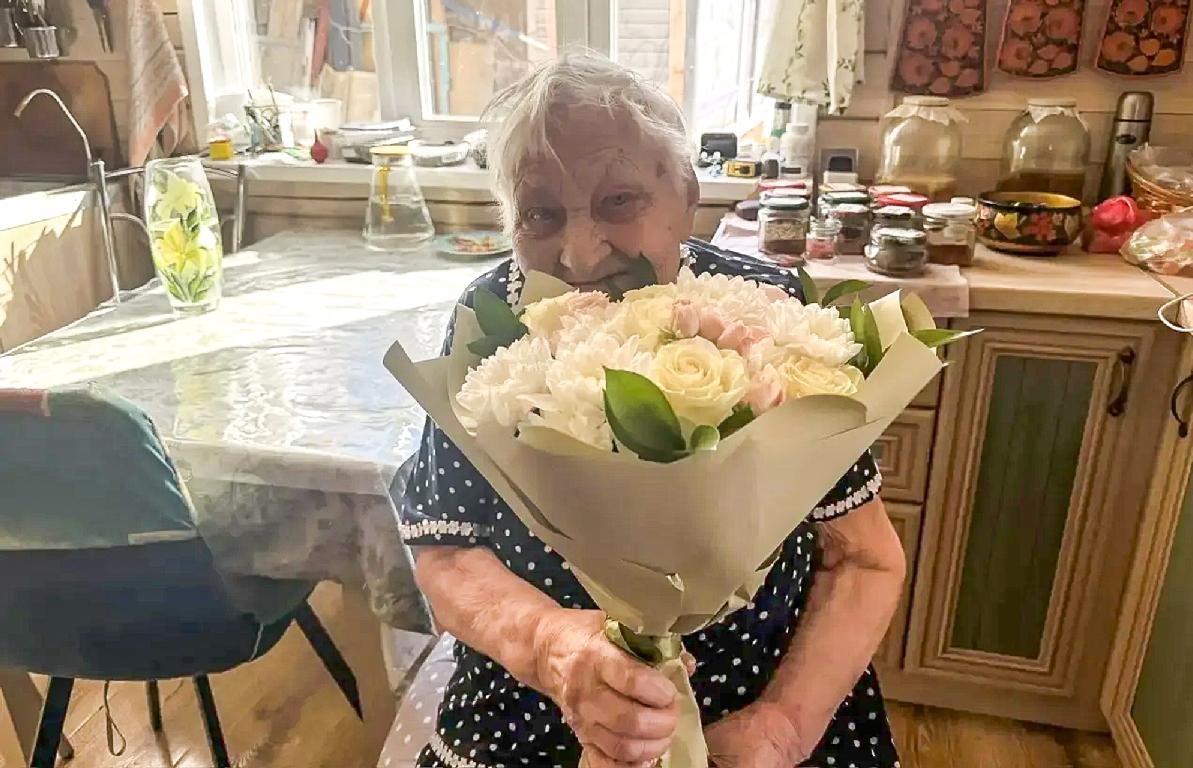 Жительнице Ржева Татьяне Ивановне Клубничкиной исполнилось 102 года - новости Афанасий