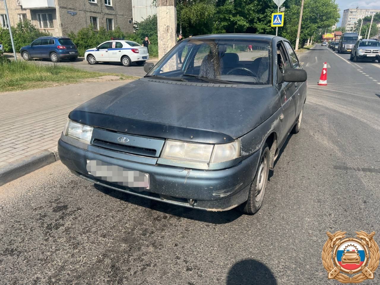 В Твери автомобилист сбил 14-летнюю девочку