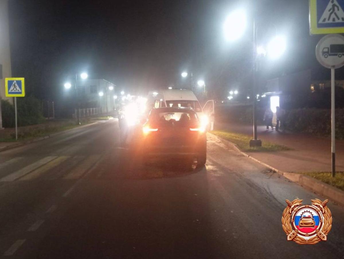 На пешеходном переходе в Торопце сбили пенсионерку  Фото: ГАИ