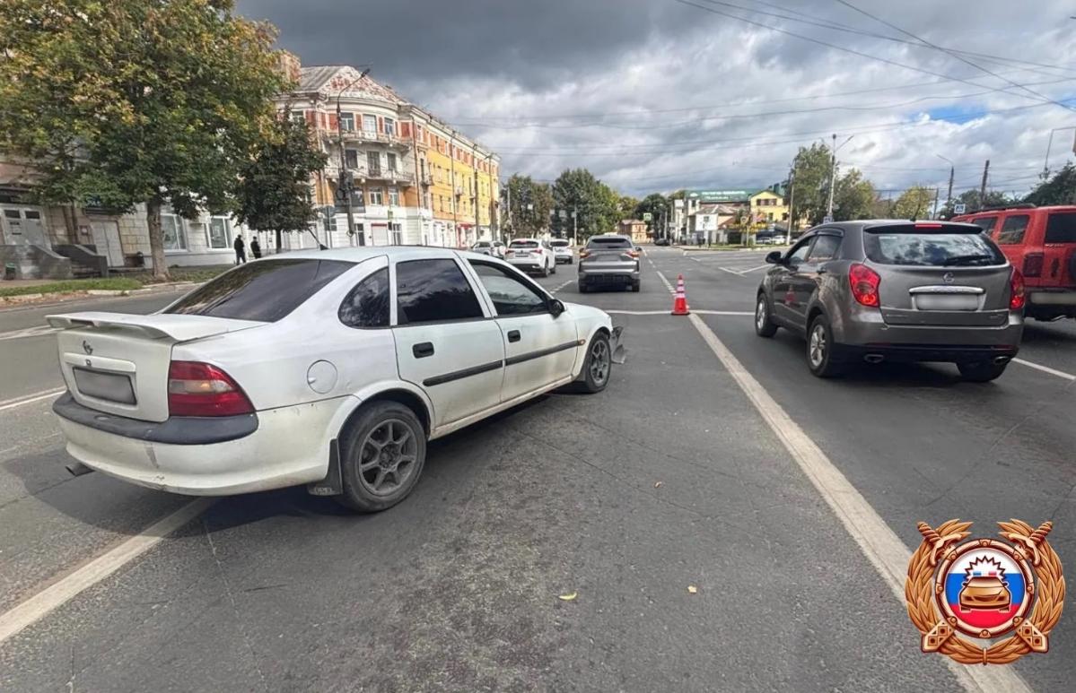 В ДТП на проспекте Калинина в Твери пострадал ребенок - новости Афанасий