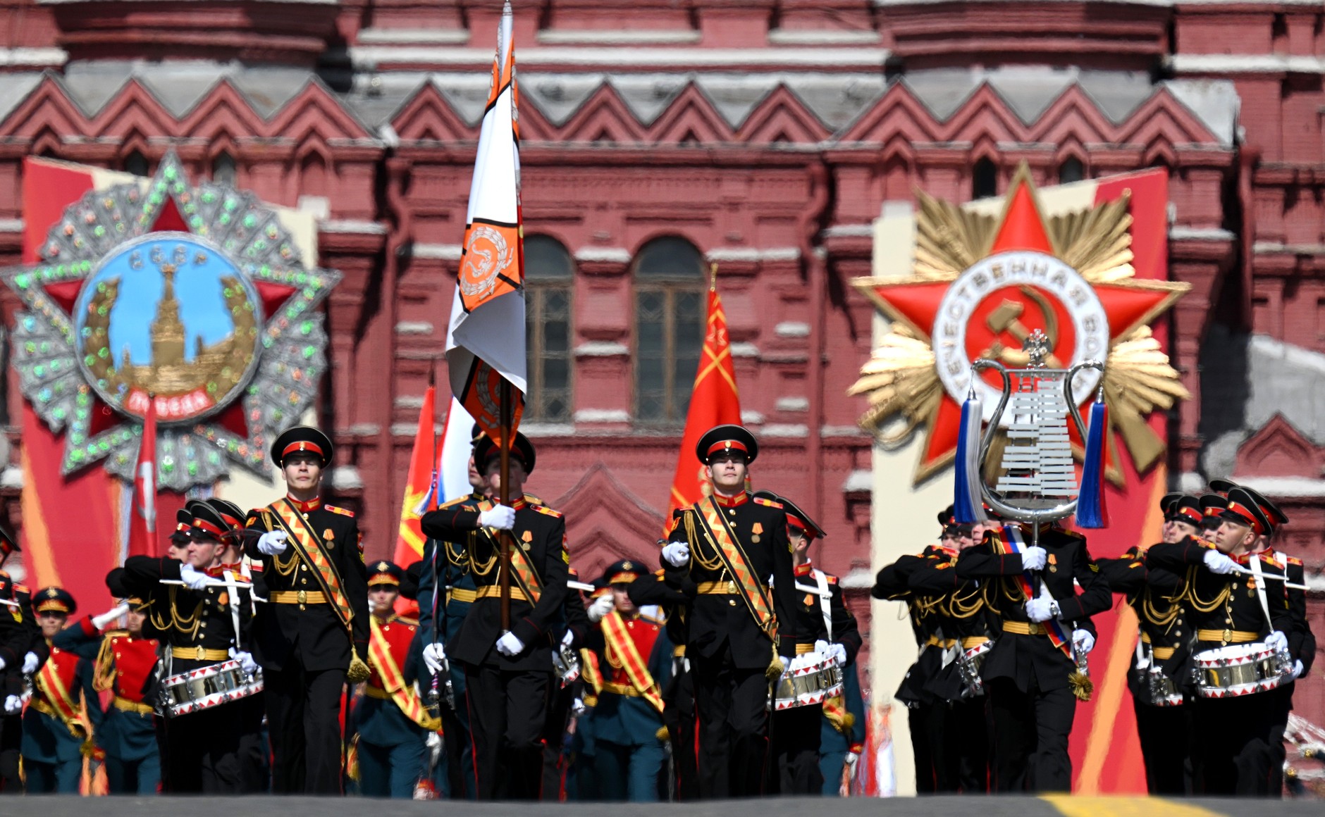 Тверские суворовцы приняли участие в параде Победы на Красной площади - новости Афанасий