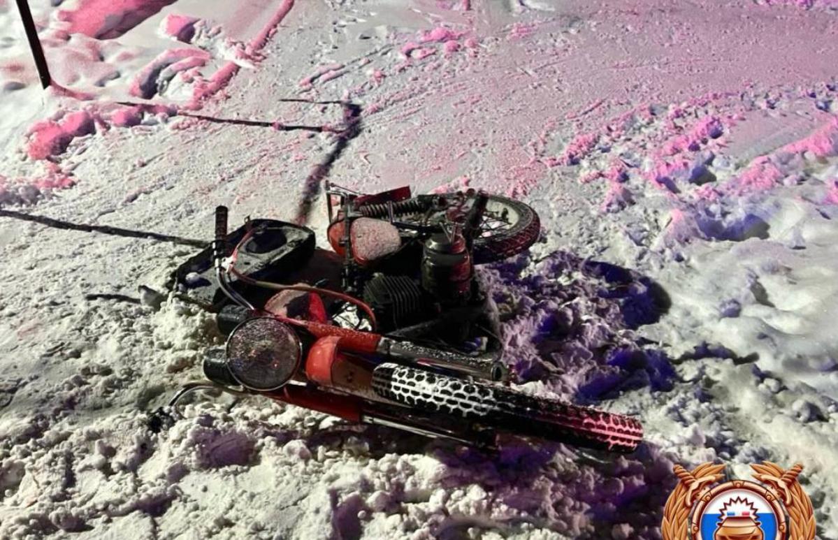 Подросток на мотоцикле попал в ДТП в Тверской области - новости Афанасий