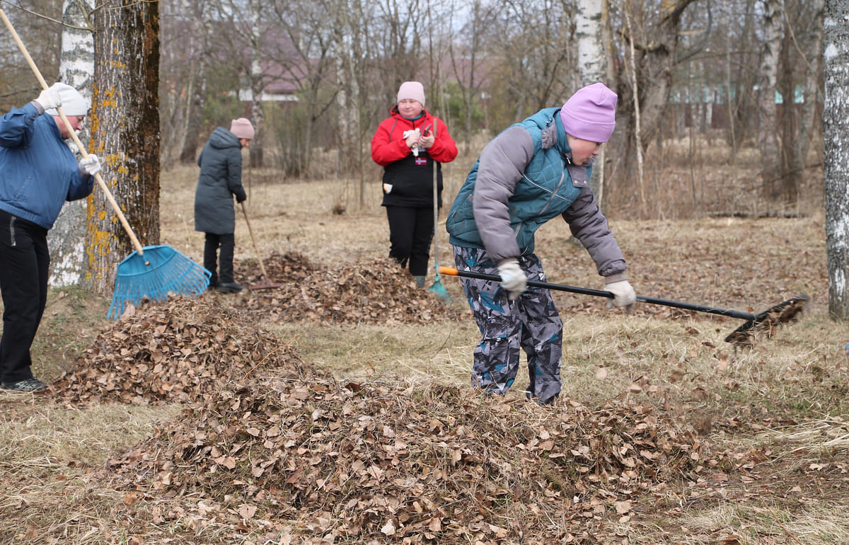 В Верхневолжье проходит Общеобластной субботник - новости Афанасий