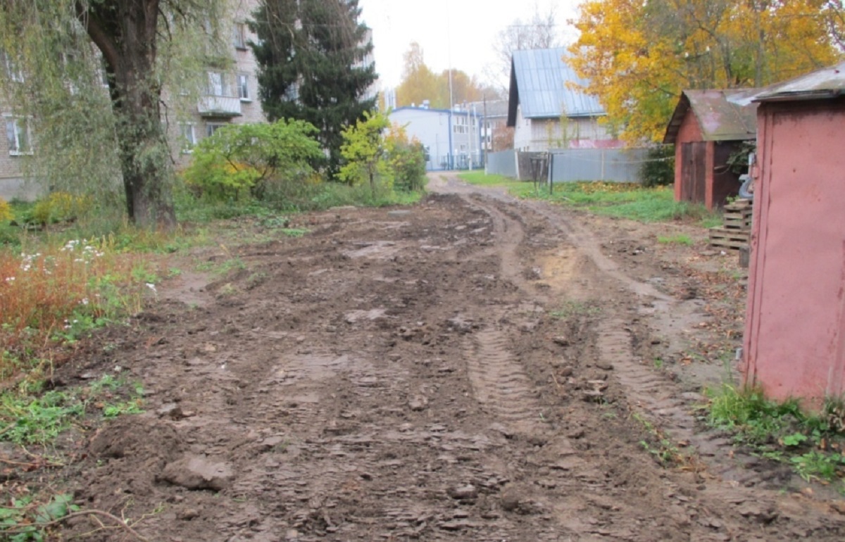 В Вышнем Волочке организация сливала сточные воды на землю Фото: Минприроды Тверской области