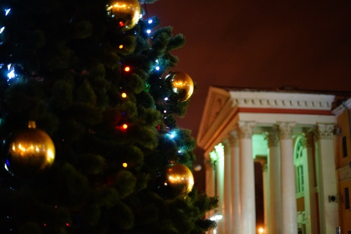 На украшение центра Твери потратят еще 1,7 млн рублей 