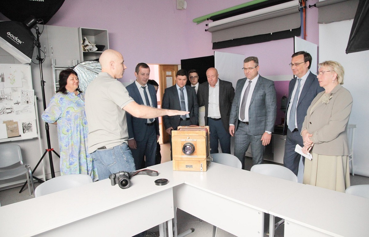 В Тверском промышленно-экономическом колледже будут готовить специалистов связи и IT Фото: Правительство Тверской области