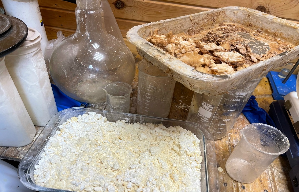 В Тверской области ликвидировали еще одну подпольную нарколабораторию Фото: УФСБ по Тверской области