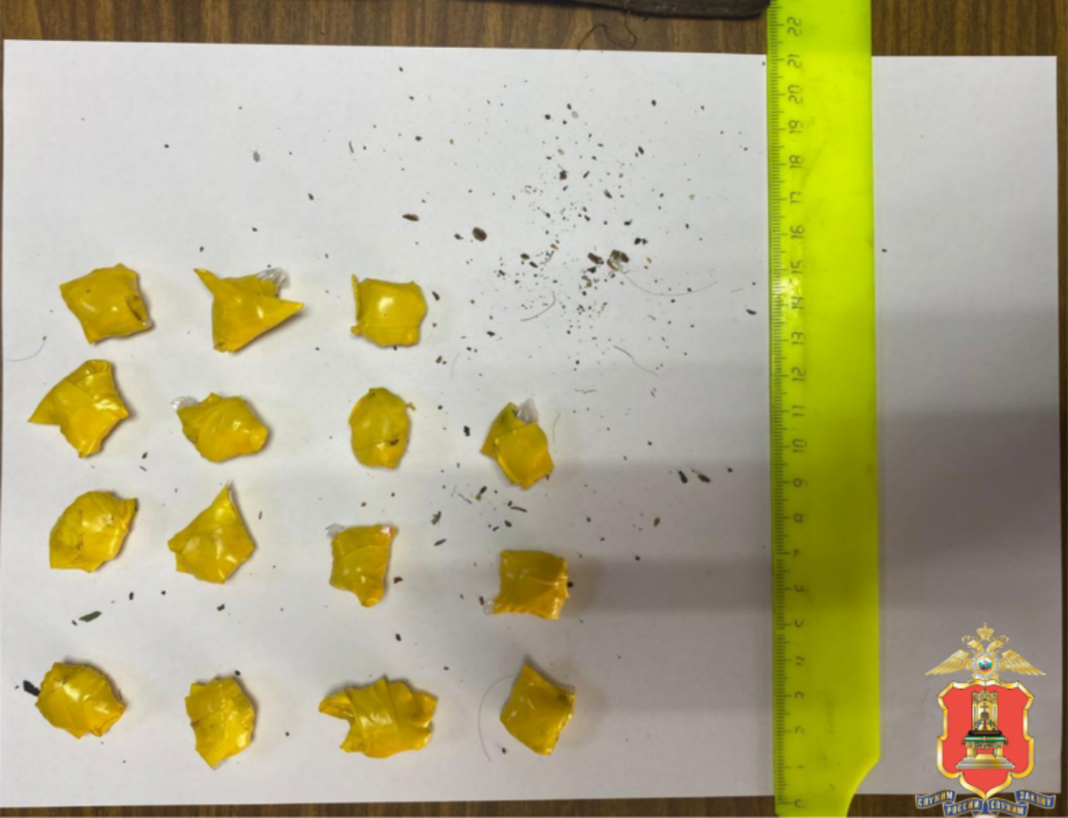 В ржевском магазине задержали буйного наркоторговца 