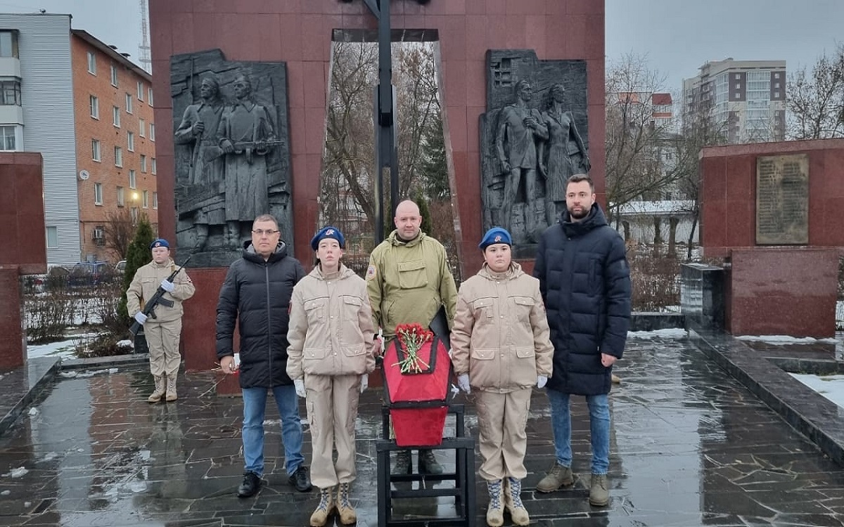 Останки бойца, погибшего в боях за Калинин, переданы для захоронения в Кирове Фото: НИ ВПЦ Подвиг