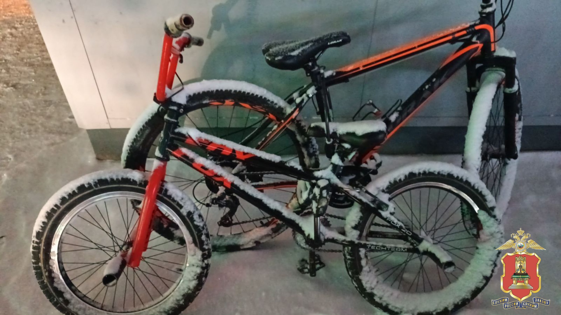 В Твери полицейские задержали подозреваемого в краже двух велосипедов - новости Афанасий