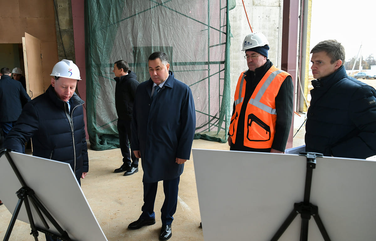 В 2025 году в Тверской области откроют производство канатных дорог Фото: правительство Тверской области