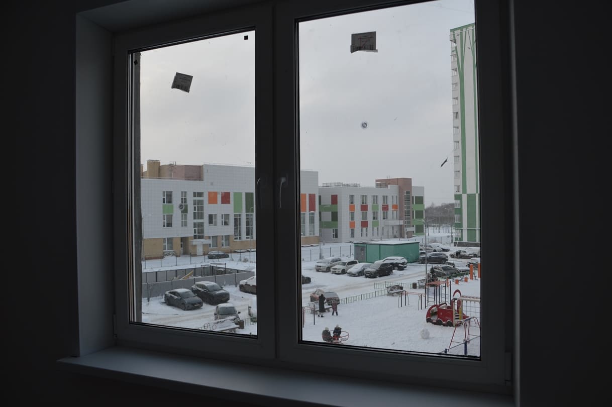 Жители пострадавшего от БПЛА дома в Твери возвращаются в квартиры после ремонта Фото: администрация Твери