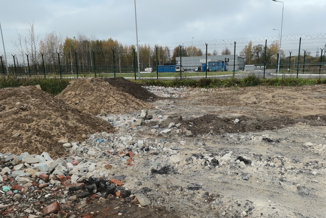 В Твери обнаружили свалку строительных отходов Фото: Минприроды Тверской области