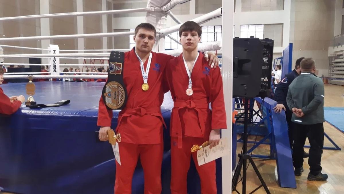 Тверские универсальные бойцы завоевали две медали на первенстве России Фото: 
Комитет по физической культуре и спорту