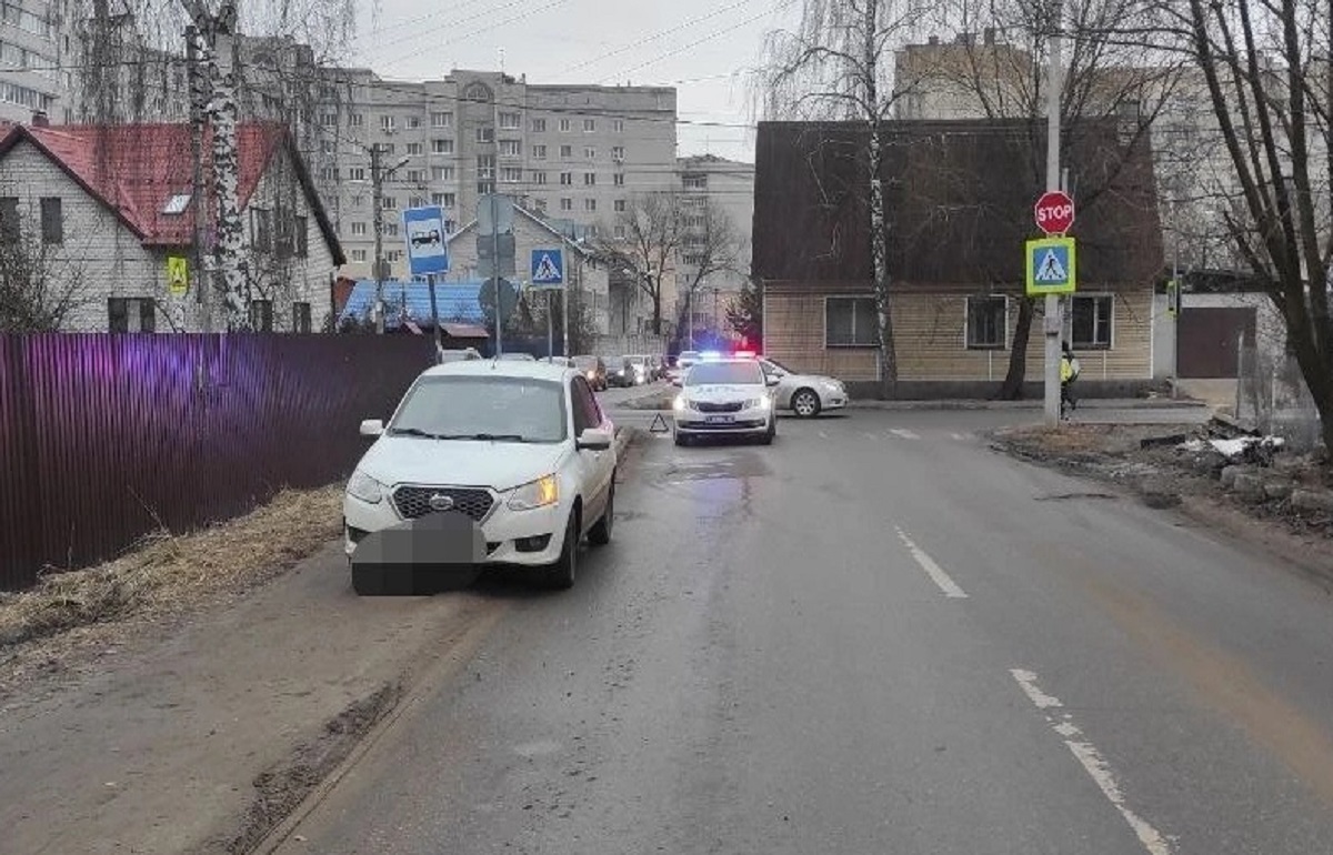 В Твери на пешеходном переходе сбили женщину Фото: Госавтоинспекция по Тверской области