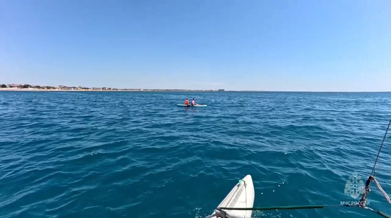 Детей из Тверской области в Крыму унесло в открытое море