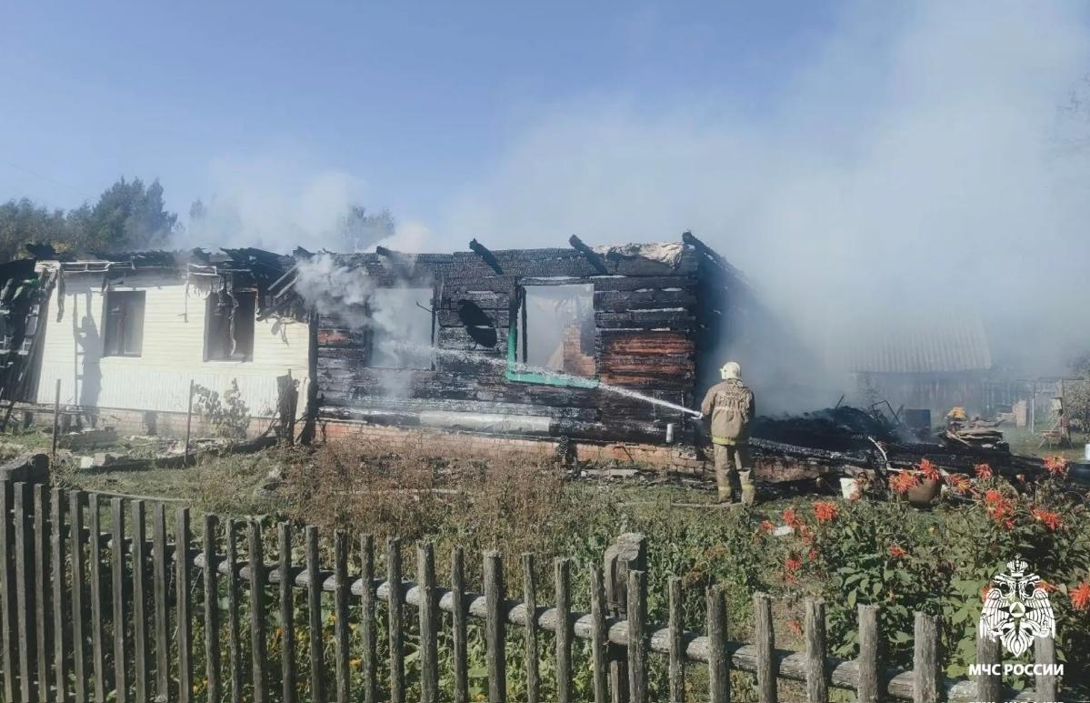 На пожаре в Рамешковском округе погибла женщина - новости Афанасий