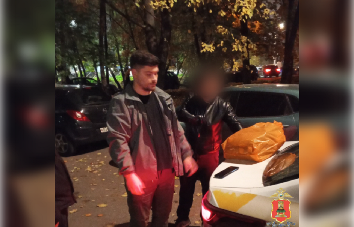 Тверские полицейские задержали в Москве дропа с деньгами пенсионерки из Кимр Фото, видео: УМВД России по Тверской области