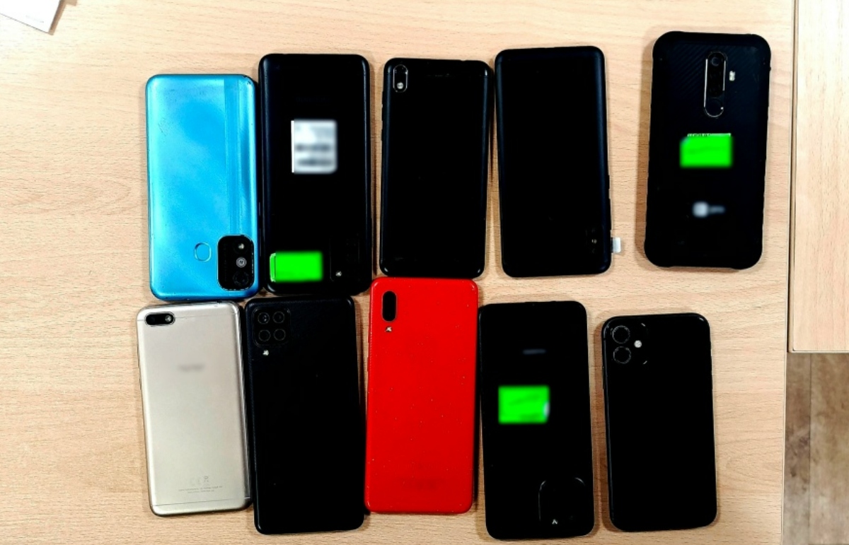 В колонии под Тверью перехватили «посылку» с мобильными телефонами Фото: УФСИН России по Тверской области