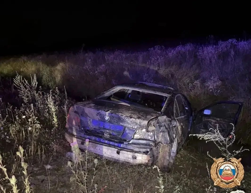 Под Зубцовом водитель на BMW опрокинулся в кювет - новости Афанасий