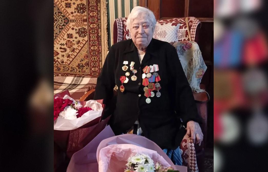 100 лет отмечает в Бологое ветеран Нина Васильевна Царева - новости Афанасий