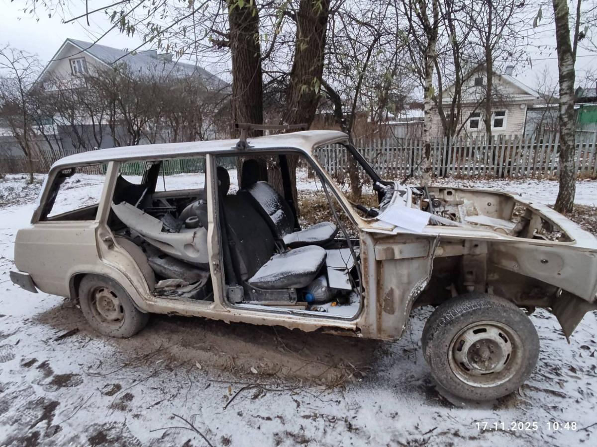 В Твери ищут владельца машины без окон и дверей Фото: администрация Твери