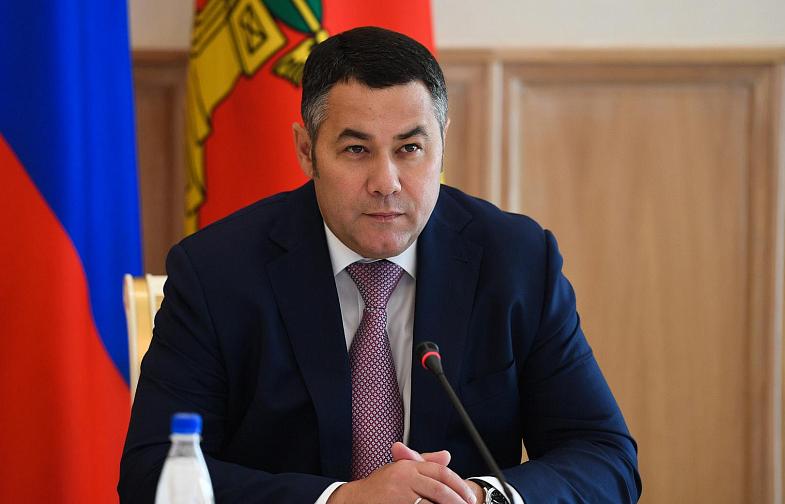 Губернатор Игорь Руденя поздравил с профессиональным праздником сотрудников и ветеранов органов следствия Тверской области Фото: архив Afanasy.biz