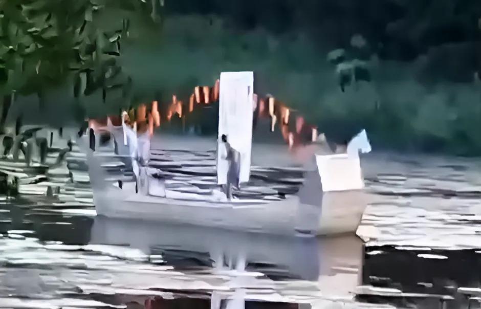 В Торжке «пираты» угнали самодельную ладью - новости Афанасий