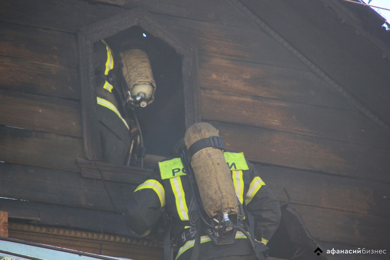 В санатории Игуменка в Тверской области потушили столовую Фото: архив редакции
