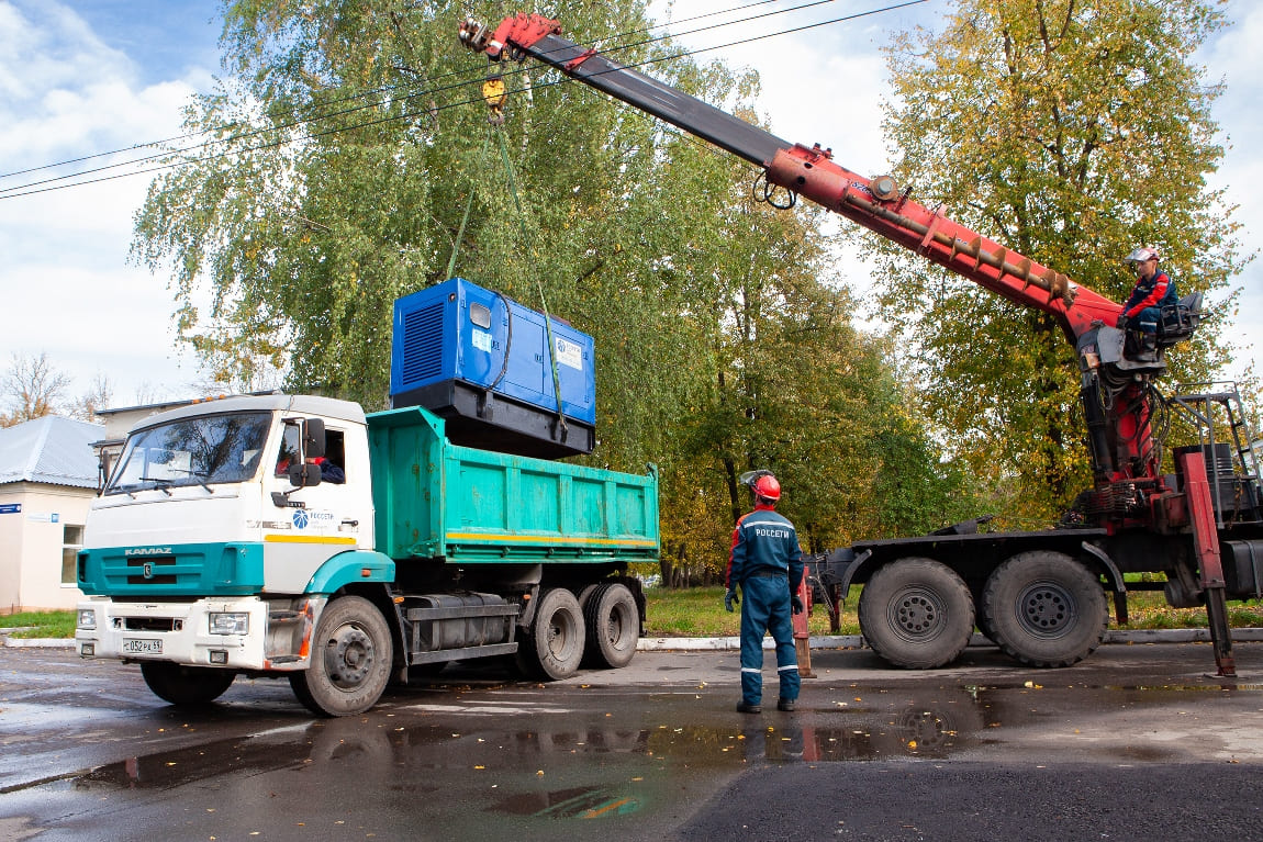 Тверские энергетики провели противоаварийную тренировку Фото: Диана Журавлева