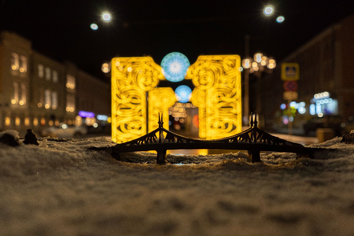 В Тверь идут новогодние морозы  Фото: Максим Калинов