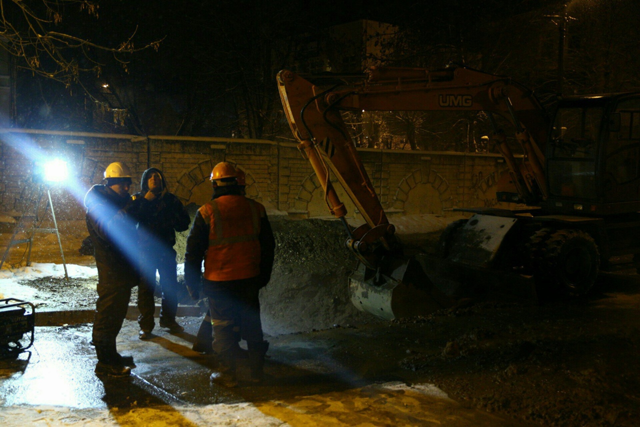 В Твери выделили 80 млн рублей на предотвращение ЧС на теплосетях Фото: Анастасия Чистякова / архив редакции