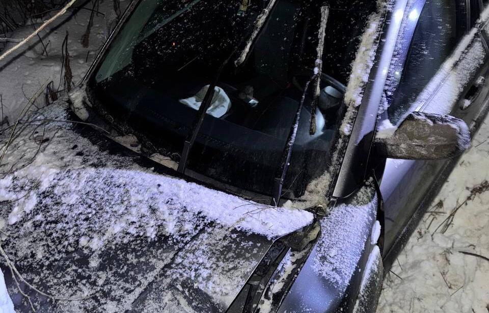 Под Рамешками в Тверской области вылетел с дороги автомобиль - новости Афанасий