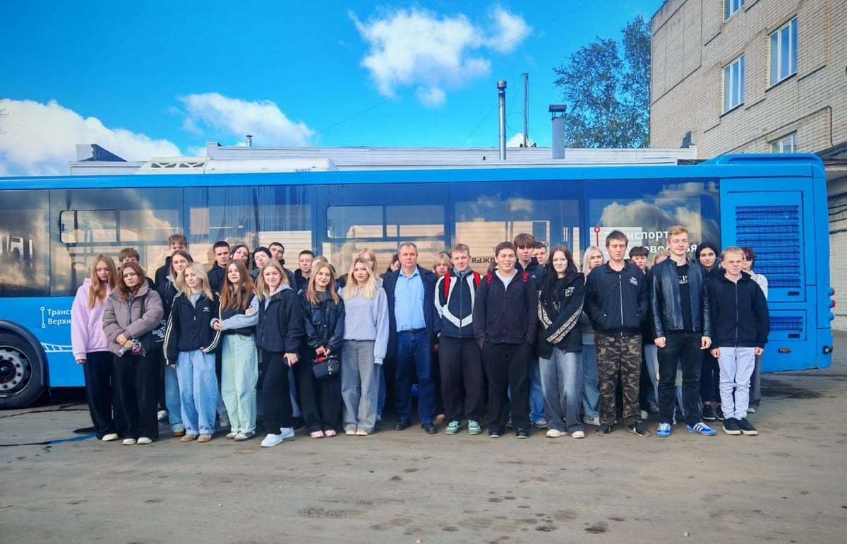 В Твери для студентов проводят профориентационные экскурсии на предприятия - новости Афанасий