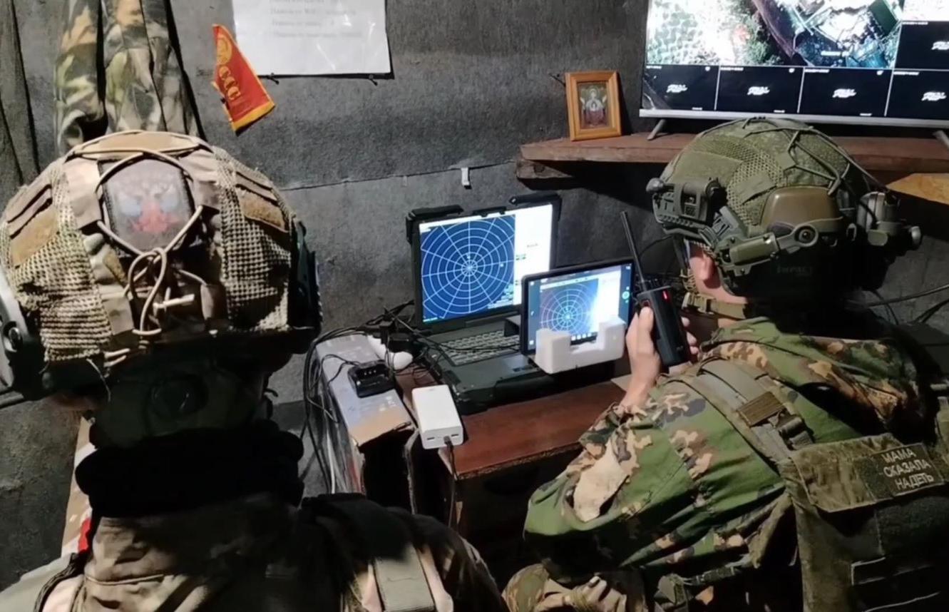 Ночью в небе над Тверской областью сбили БПЛА Фото: Министерство обороны РФ