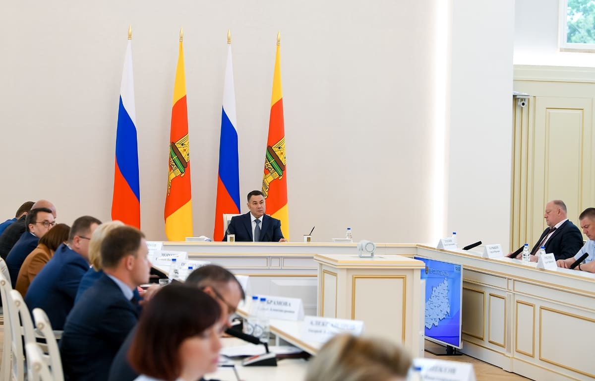 Губернатор Игорь Руденя обозначил приоритетные задачи в сфере лесного хозяйства  - новости Афанасий