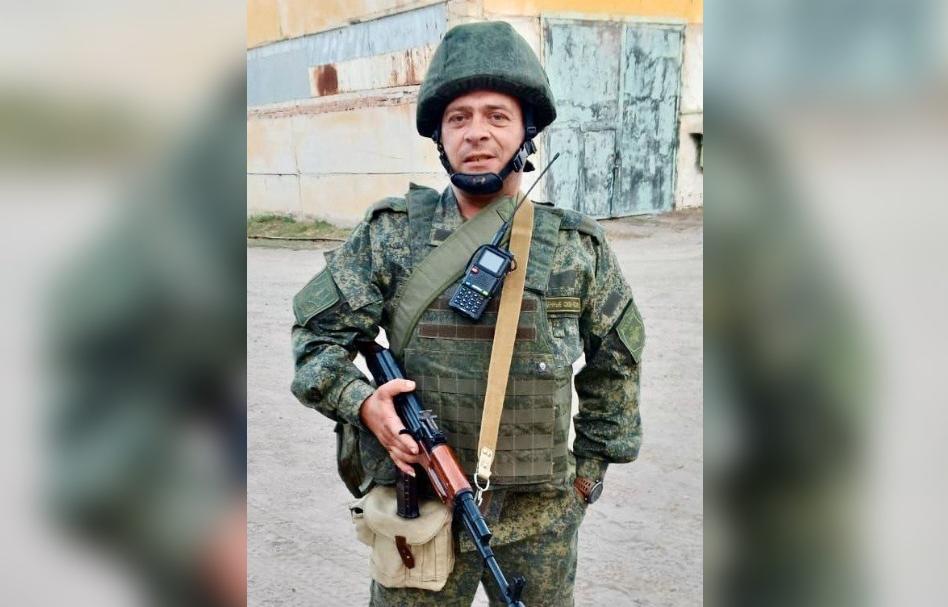 В Зубцове похоронят мобилизованного старшего сержанта Андрея Шарьпарь  Фото: Зубцовский муниципальный округ