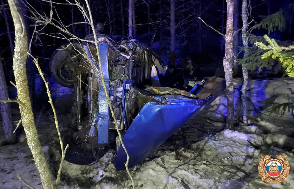 На М10 в Бологовском округе перевернулся автомобиль - новости Афанасий