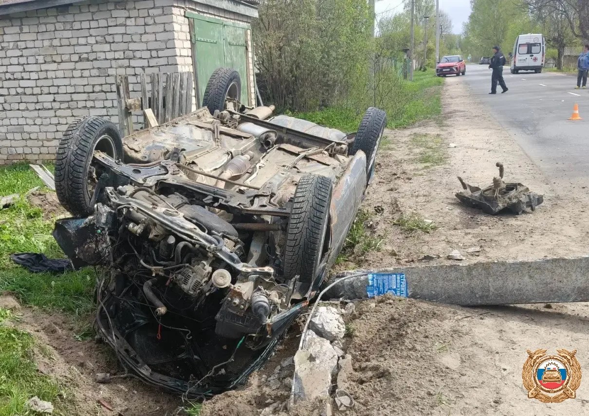 Два человека пострадали в ДТП под Лихославлем 