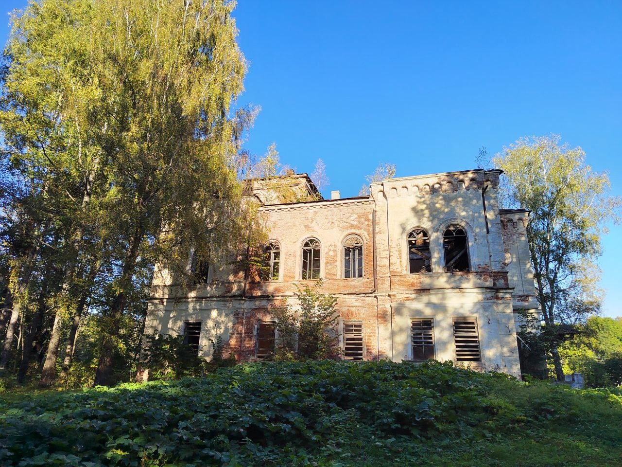 Усадьбу в Тверской области продают за 5 рублей Фото: ГИС Торги