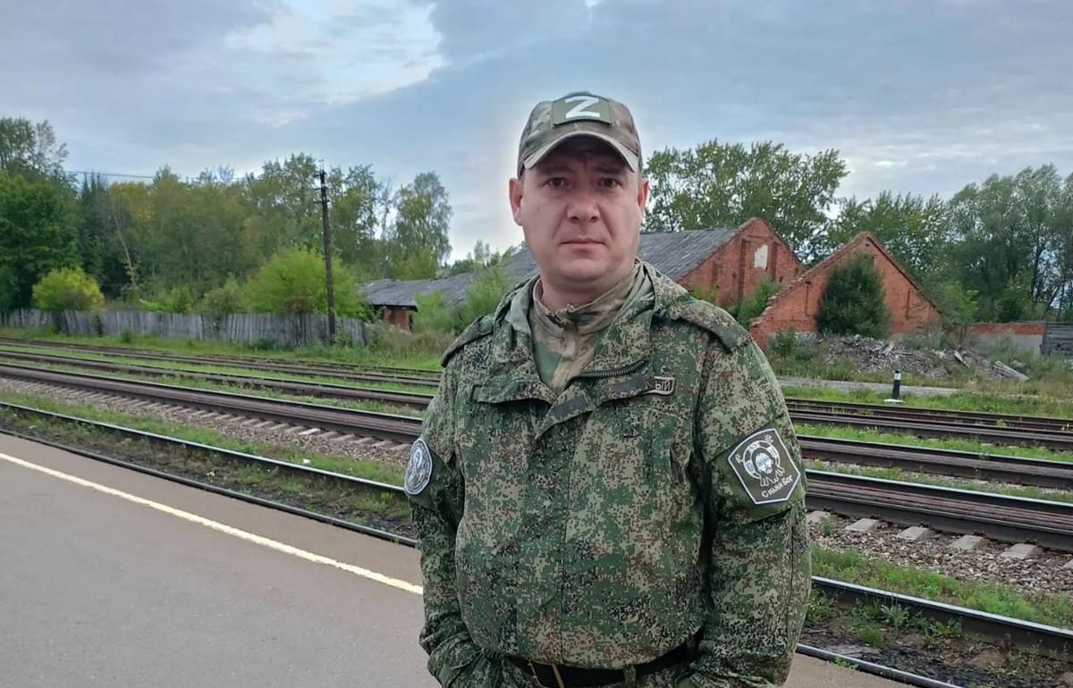 В Удомле Тверской области простятся с умершим от ран Василием Золотаревым Фото: соцмедиа