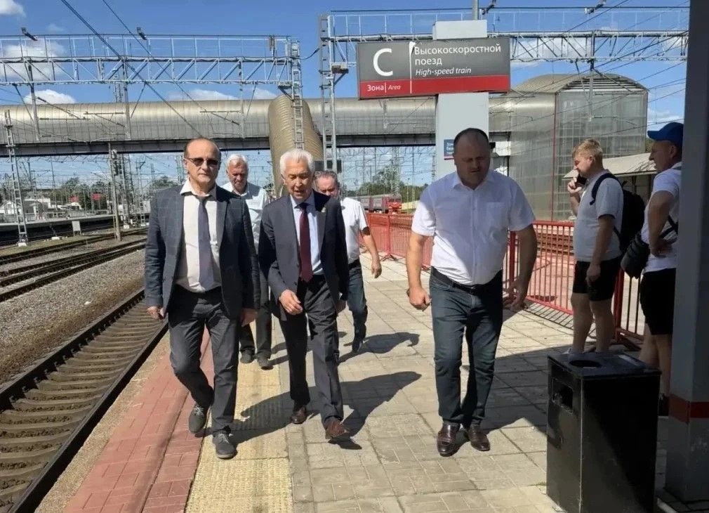 Владимир Васильев находится с рабочей поездкой в Тверской области Фото: соцмедиа