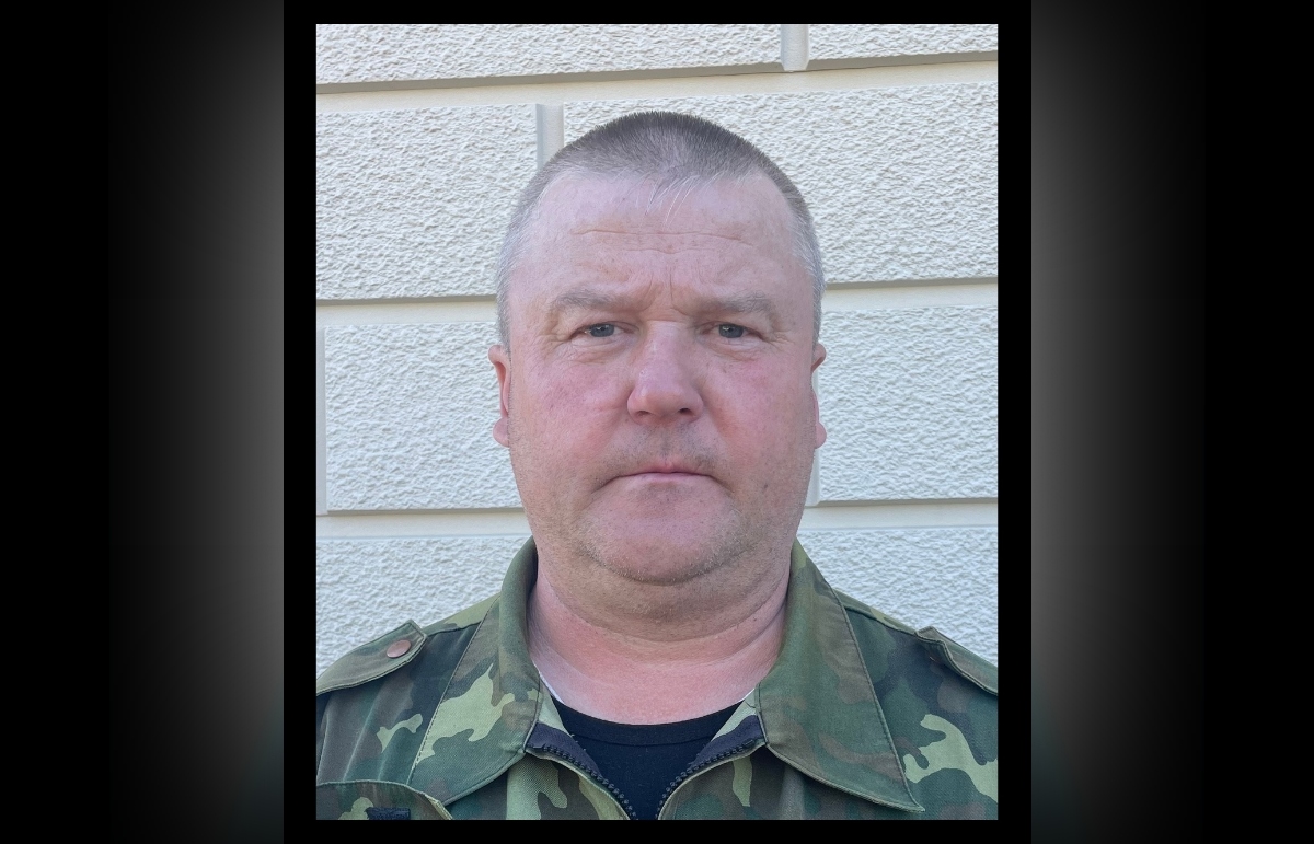 На СВО погиб житель Тверской области Сергей Вертинский Фото: администрация Лесного округа