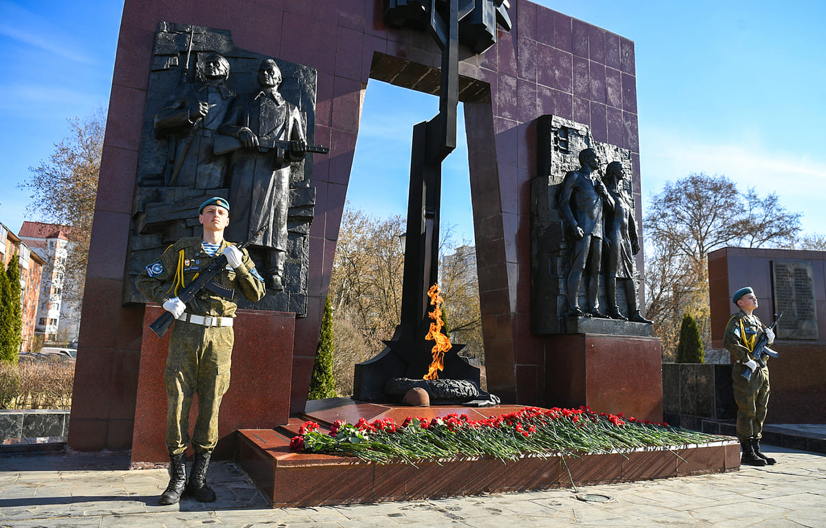 В Тверской области открыта Всероссийская Вахта Памяти – 2026 Фот предоставлено правительством Тверской области