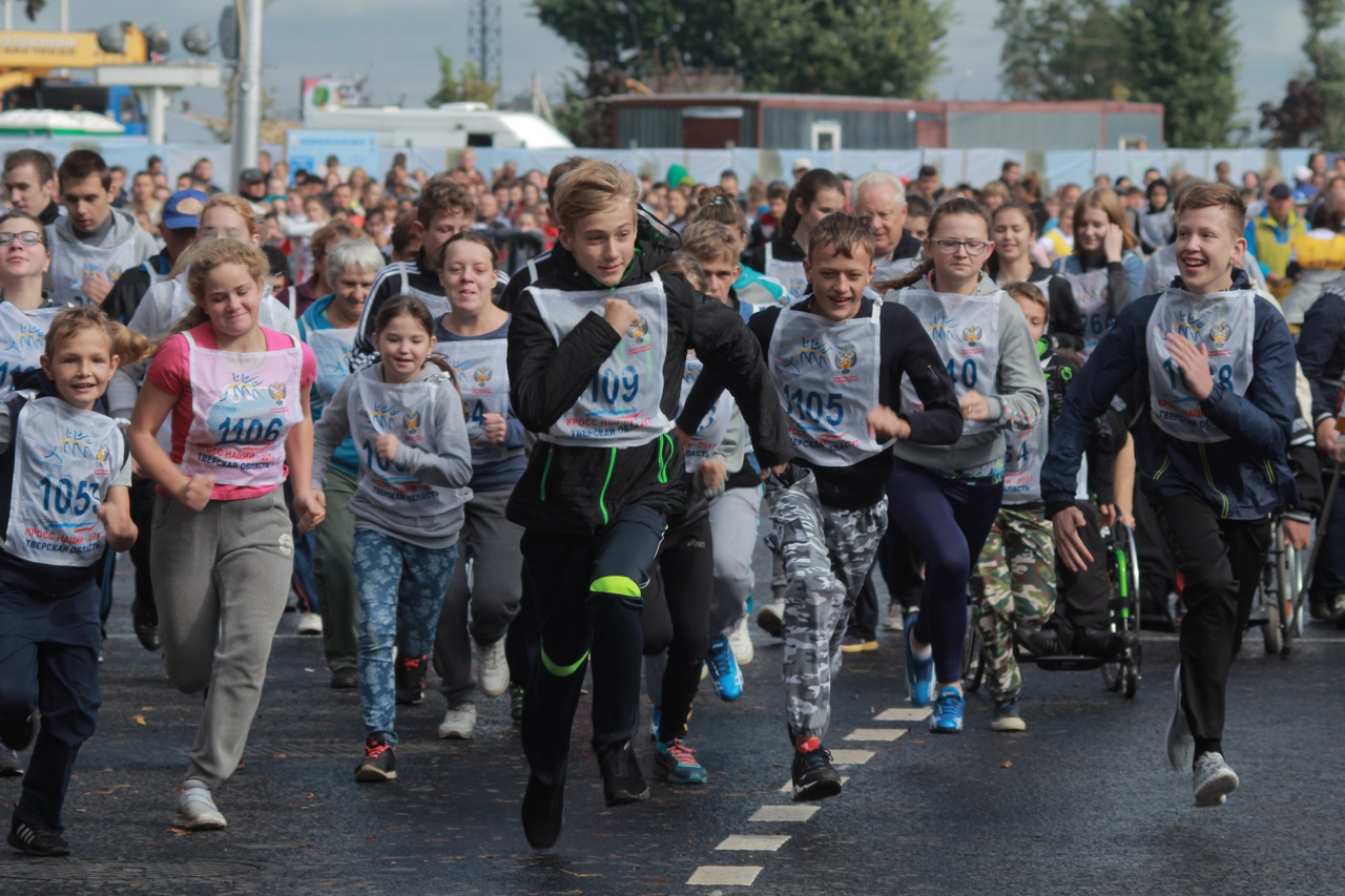 В Тверской области «Кросс нации» пройдет в деревне Большое Гришкино под Тверью Фото: Afanasy.biz