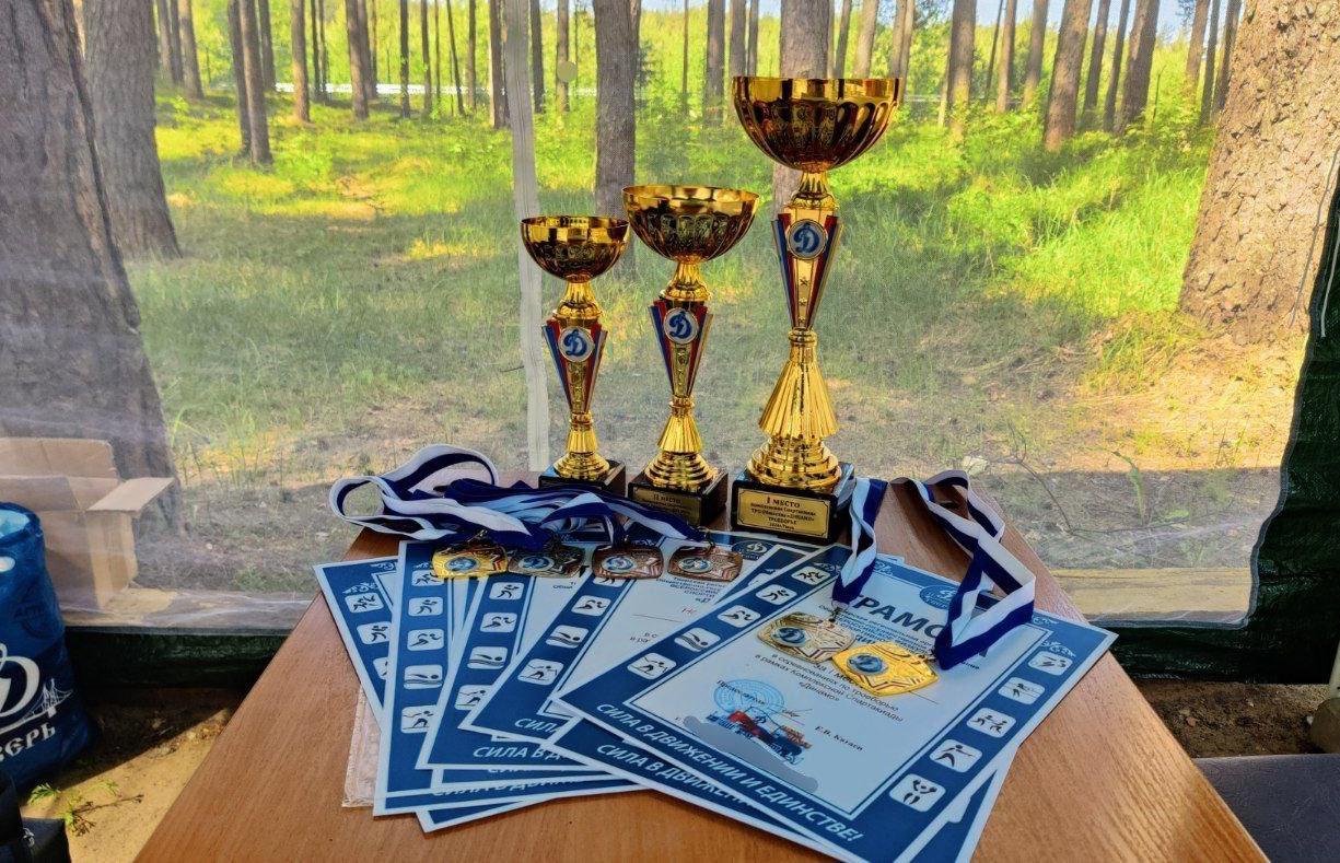 Сотрудники ФСБ стали сильнейшими на этапе спартакиады «Динамо» в Твери - новости Афанасий