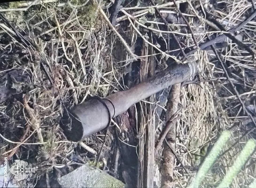 В Осташкове нашли ручную гранату времен войны Фото: МЧС