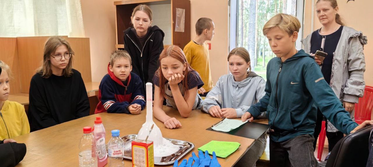 Тверские школьники знакомятся с профессией в летних лагерях Фото: правительство Тверской области