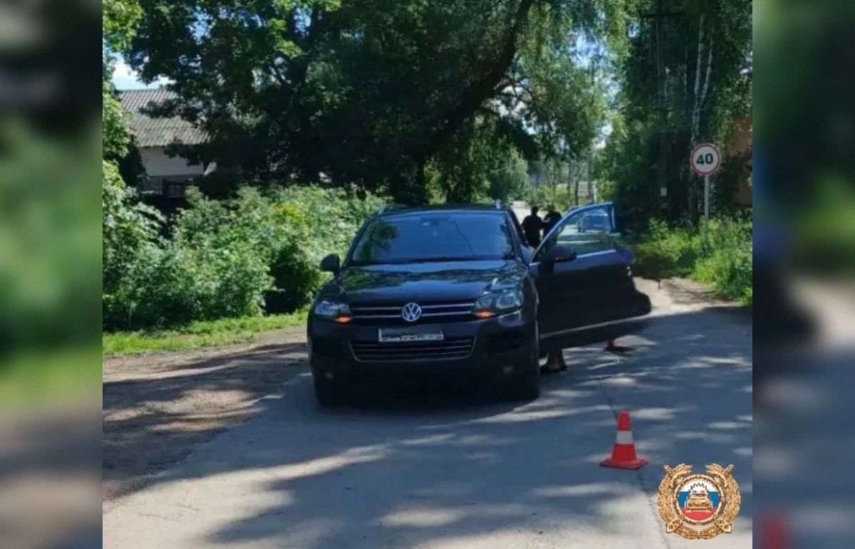 В Осташкове водитель сбил пешехода Фото: ГАИ